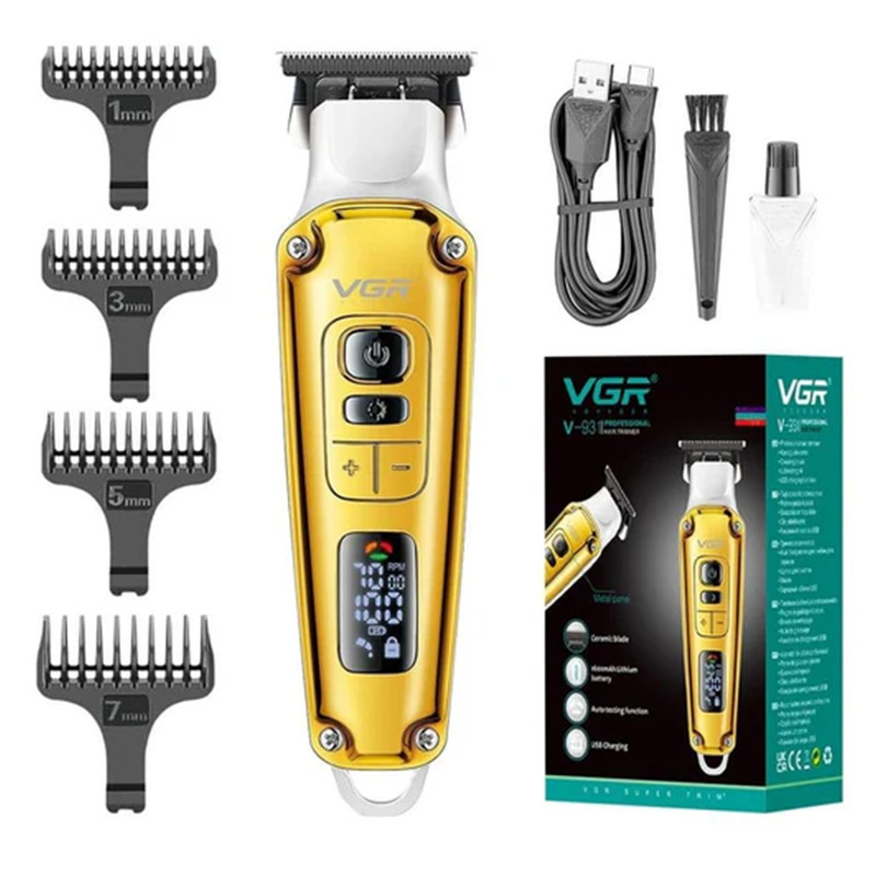 ماشین اصلاح وی جی آر مدل V-931 با تکنولوژی برش مستقیم