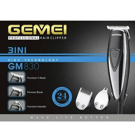 ماشین اصلاح جیمی مدل با سیم GM830