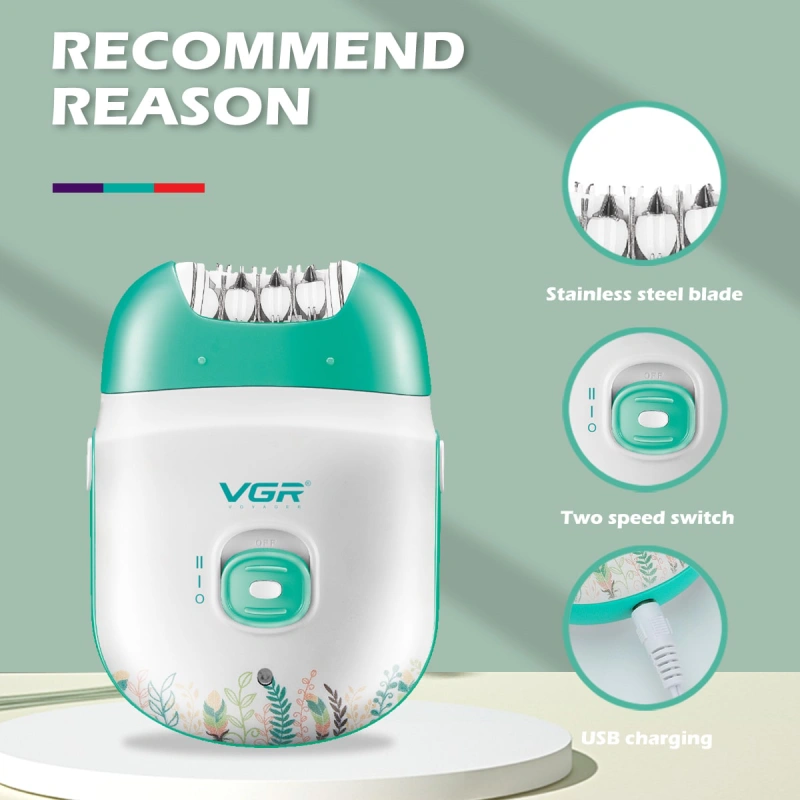 اپیلاتور وی جی آر مدل V-726