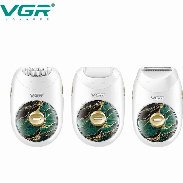 اپیلاتور سه کاره وی جی آر مدل V736