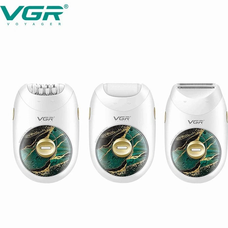 اپیلاتور سه کاره وی جی آر مدل V736