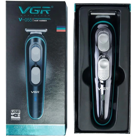 ماشین اصلاح وی جی آر مدل VGR V-055 با تکنولوژی برش مستقیم