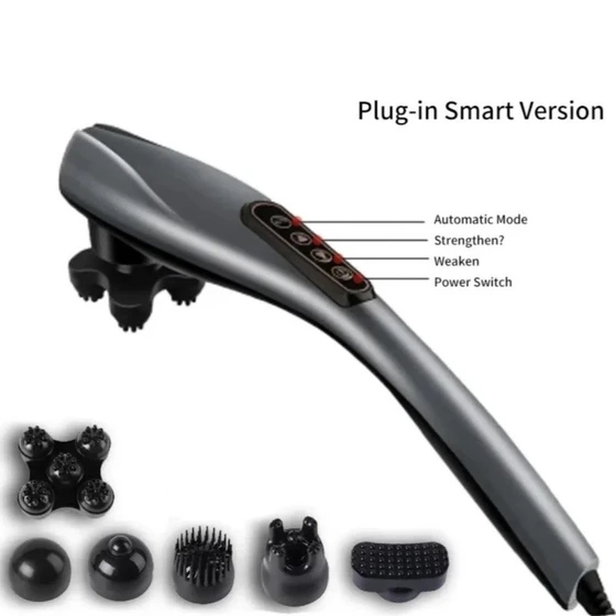 ماساژور دسته بلند ۶ سر مدل MAGIC MASSAGER JY-2024A