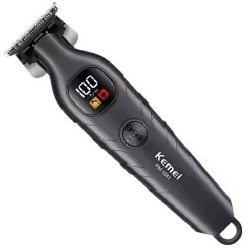 ماشین اصلاح کیمی مدل KM-1681 با برش مستقیم و استیل ضد زنگ