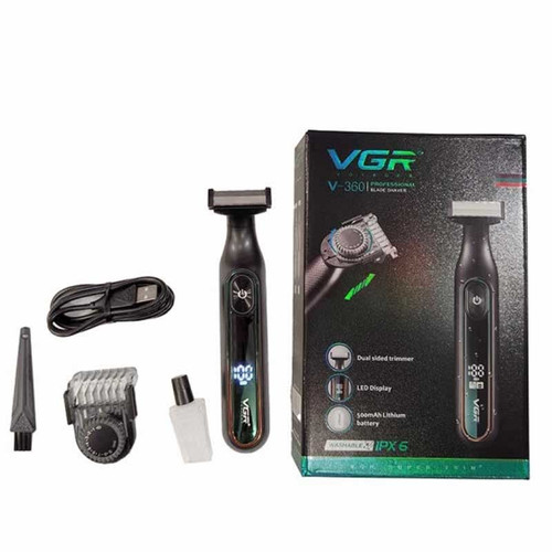 ماشین اصلاح وی جی ار مدل V360