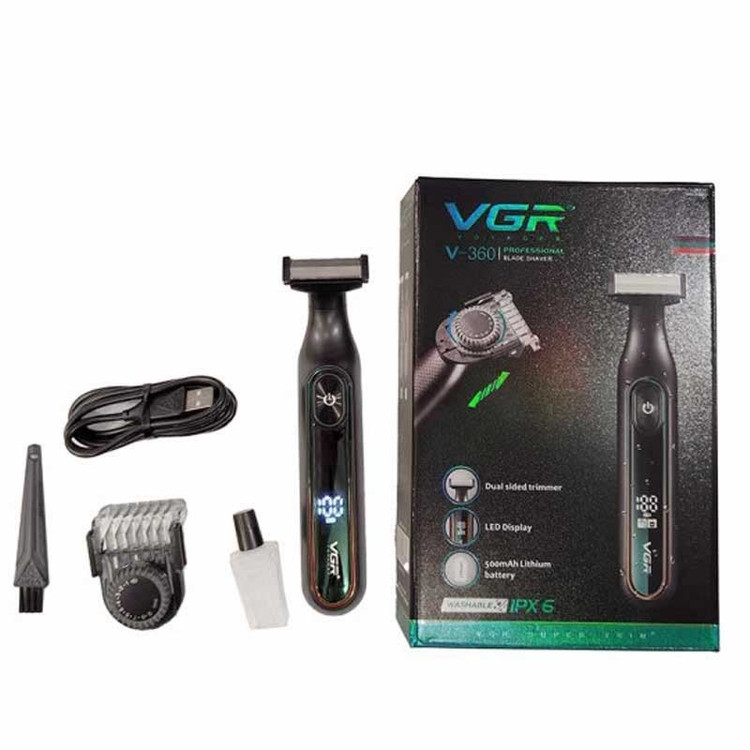 ماشین اصلاح وی جی ار مدل V360