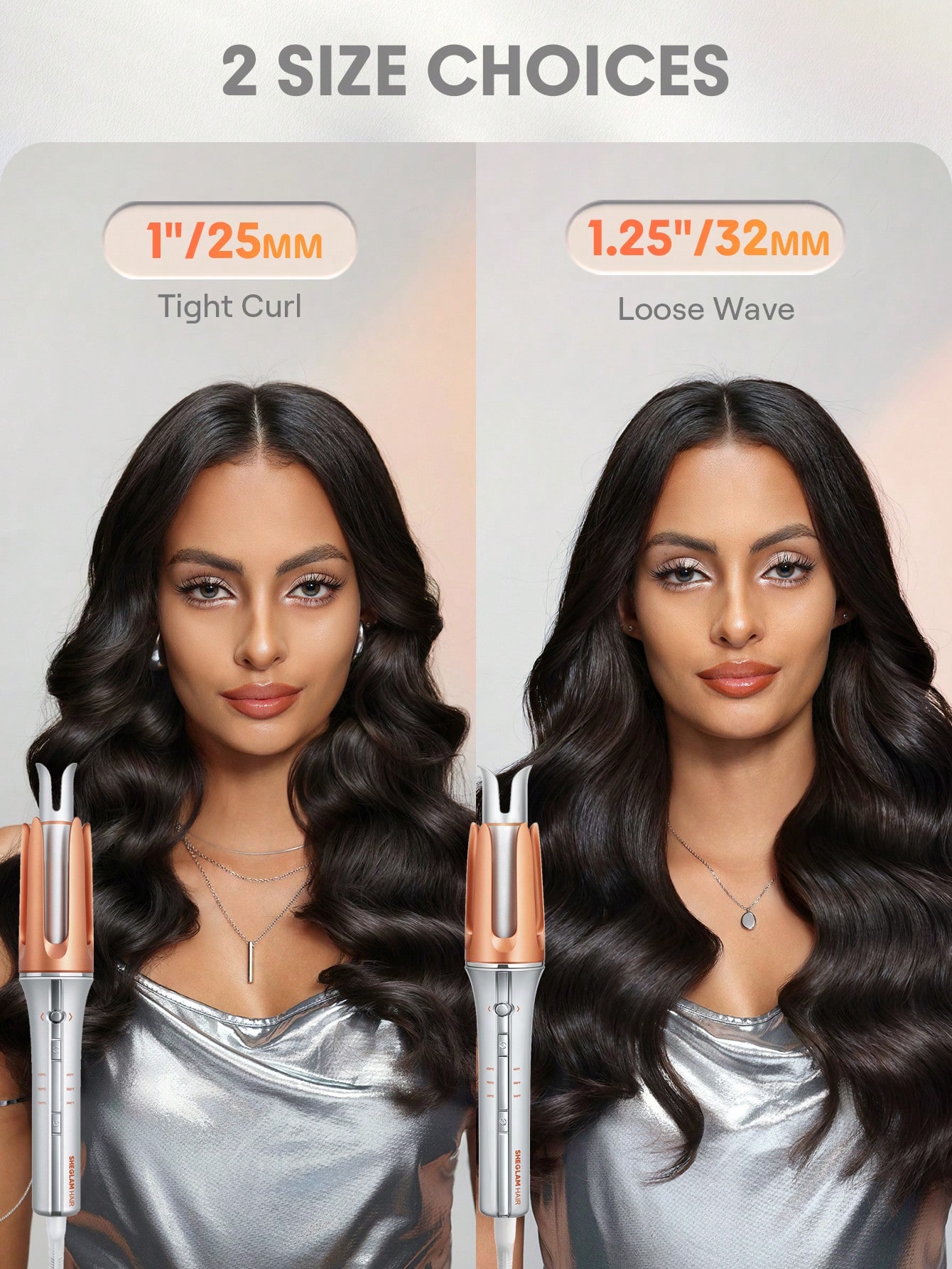 فر کننده مو شیگلم One Touch سایز 25 میلیمتر اصل