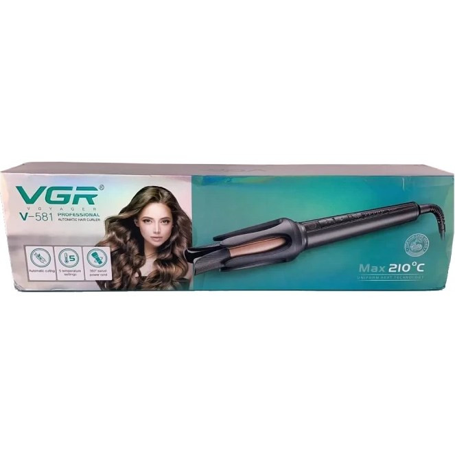فر کننده مو وی جی آر مدل V-581 جادویی و حالت دهنده