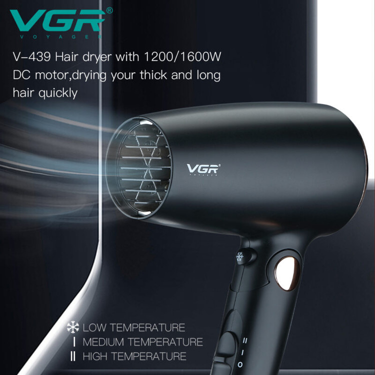 سشوار مسافرتی وی جی آر مدل V-439