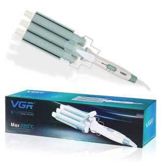فر کننده و حالت دهنده مو وی جی ار مدل VGR-595 سه لول