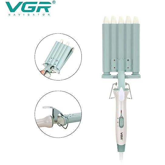 فر کننده مو وی جی آر مدل VGR-597 پنج لول