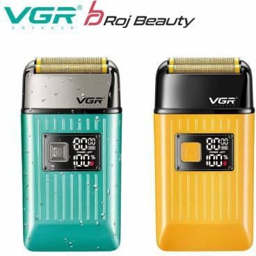 ماشین اصلاح وی جی آر مدل V-357 با تیغه تیتانیوم و ضد آب
