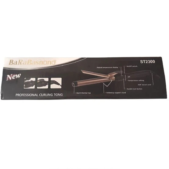 فر کننده مو باراباس نانو مدل ST2300 سایز ۱۹ 22 25
