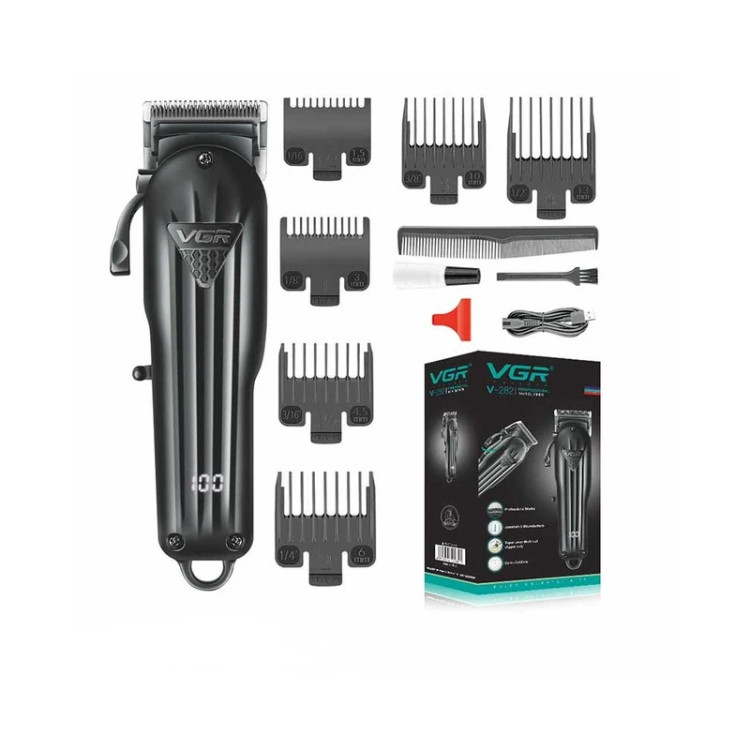 ماشین اصلاح وی جی آر مدل V-282 اصل با تکنولوژی برش مستقیم