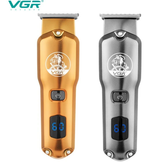 ماشین اصلاح وی جی آر مدل V-927 ضد آب با تکنولوژی برش مستقیم
