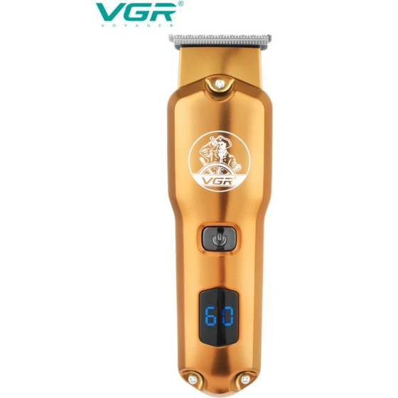 ماشین اصلاح وی جی آر مدل V-927 ضد آب با تکنولوژی برش مستقیم
