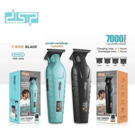 ارسال از بندر ماشین اصلاح دی اس پی مدل DSP-90085 با تیغه سرامیک و برش مستقیم