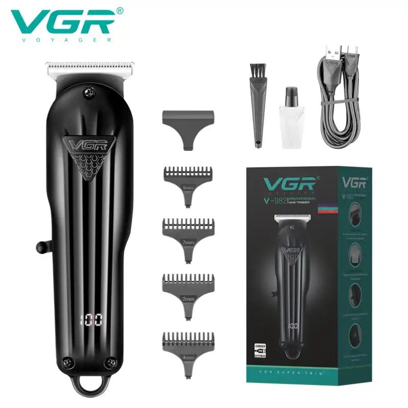 ماشین اصلاح وی جی آر مدل V-982 با تکنولوژی برش مستقیم