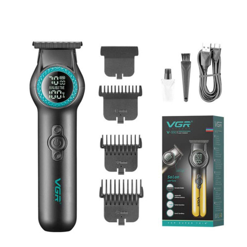 ماشین اصلاح وی جی آر مدل V-990 با تیغه سرامیک و برش مستقیم