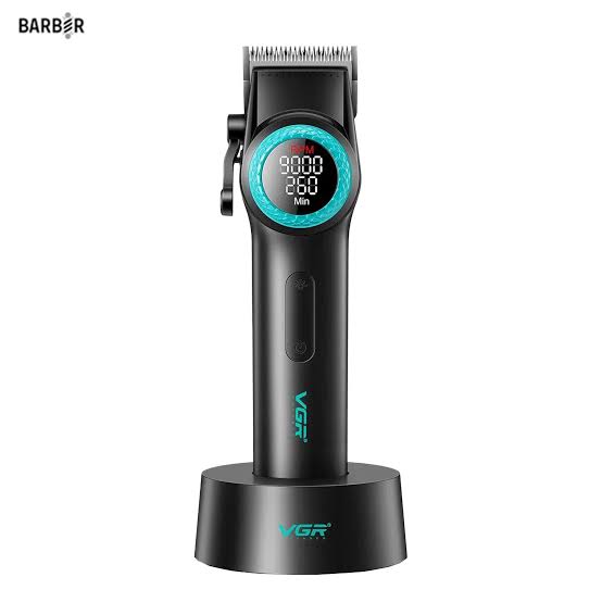 ماشین اصلاح حرفه ای سر و صورت وی جی آر مدل V 001