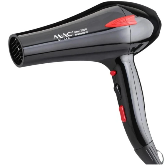 سشوار حرفه ای مک استایلر MAC STYLER مدل MC-6619 | توان ۲۲۰۰
