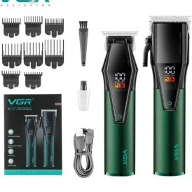 ماشین اصلاح وی جی آر مدل V-677 با تکنولوژی برش مستقیم و ضد آب