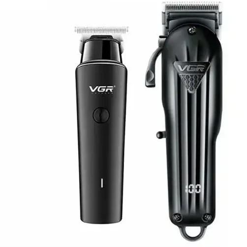 ست ماشین اصلاح وی جی آر مدل VGR-282 و VGR-933 با برش مستقیم
