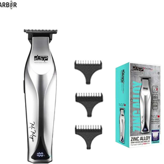 ماشین اصلاح دی اس پی مدل DSP91767 با برش مستقیم و استیل ضد زنگ