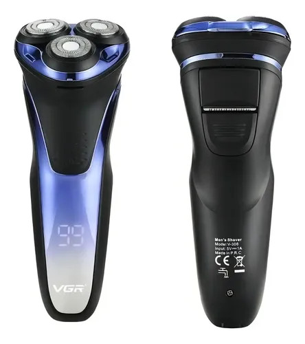 ماشین اصلاح وی جی آر مدل V-306 با تکنولوژی برش چرخشی ضد آب